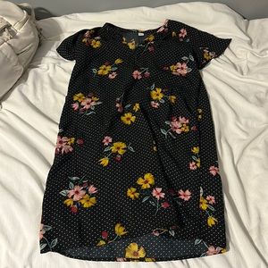 Floral dress
